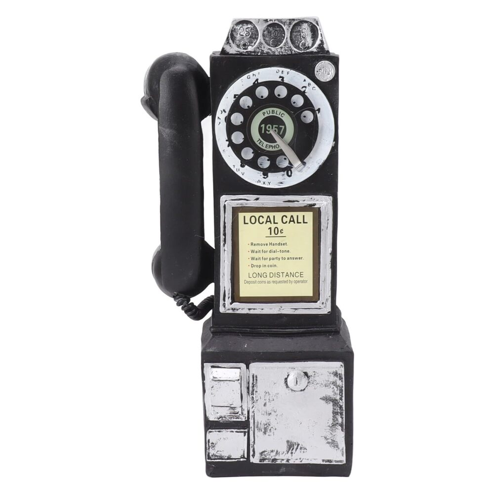 3289 Antique Telephone Ornament Fashionable Classic Cell Phone Model